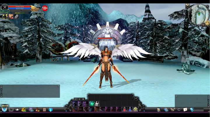 Đồ hoạ game tối ưu sắc nét nhưng phù hợp với nhiều cấu hình máy.