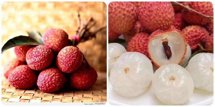 Vải tốt cho sức khoẻ nhưng không phải ai cũng ăn được