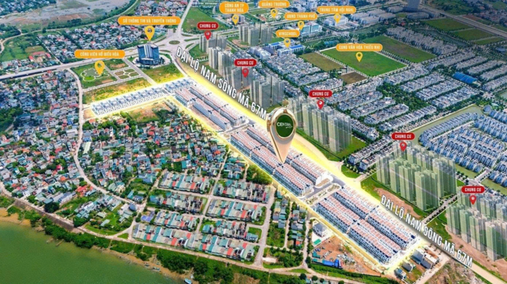 Central Riverside thừa hưởng nhiều từ hệ thống giao thông đồng bộ kết nối các tuyến đường huyết mạch.