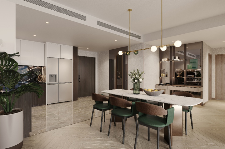 Tiêu chuẩn bàn giao căn hộ cao cấp, mang đến trải nghiệm xứng tầm với phong cách sống và vị thế của những chủ nhân tinh anh.