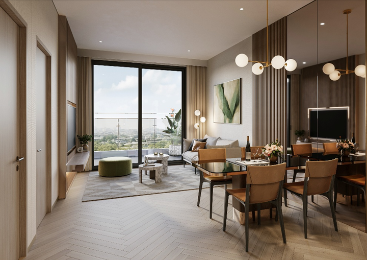 Không phô trương mà chắt lọc những chuẩn mực sang trọng có chiều sâu, thiết kế căn hộ Lumière Midtown tôn vinh gu thẩm mỹ cho cư dân tinh anh.