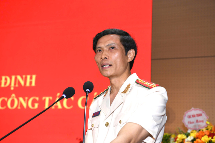 Đại tá Ngô Thanh Bình được bổ nhiệm làm Cục trưởng Cục Cảnh sát điều tra tội phạm về ma túy.
