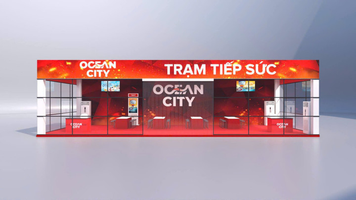 Người hâm mộ đừng quên ghé qua Trạm tiếp sức để nạp năng lượng trước giờ quẩy.