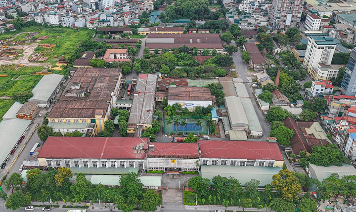 Toàn cảnh khu đất 11ha sắp trở thành khu đô thị mới giữa lòng Hà Nội