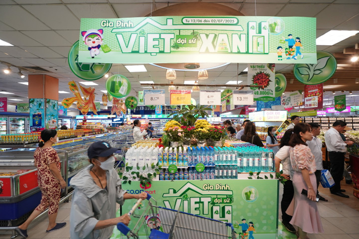 Chương trình ưu đãi các sản phẩm xanh đến 50%.