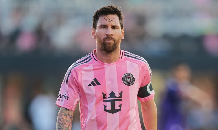 Messi là đội trưởng của Inter Miami.