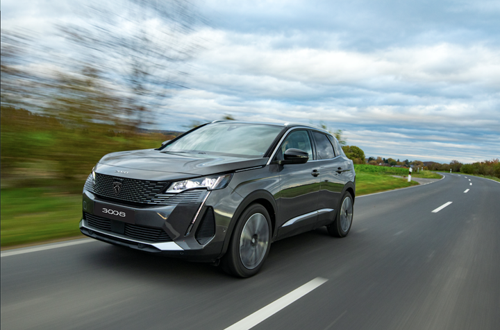 Peugeot 3008 sở hữu ngôn ngữ thiết kế hiện đại, độc đáo và tinh tế.