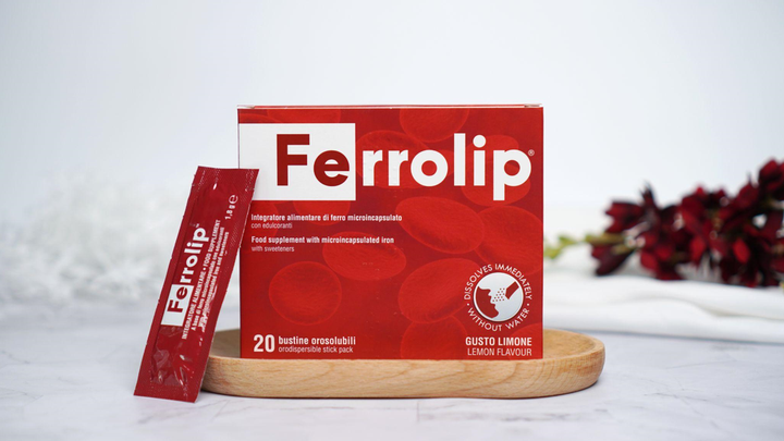 Ứng dụng công nghệ bao vi nang trong bào chế sắt Ferrolip - 2