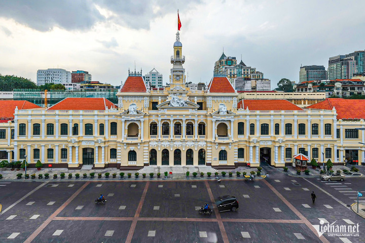 Trụ sở UBND TP.HCM. (Ảnh: Nguyễn Huế)