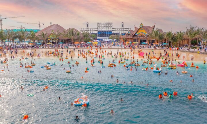 “Miền biển” Ocean City đã trở thành điểm hẹn sôi động bậc nhất ở phía Đông Hà Nội.