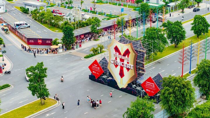 Ocean City đã sẵn sàng cho concert “Anh trai vượt ngàn chông gai”, diễn ra vào tối 14 - 15/6.