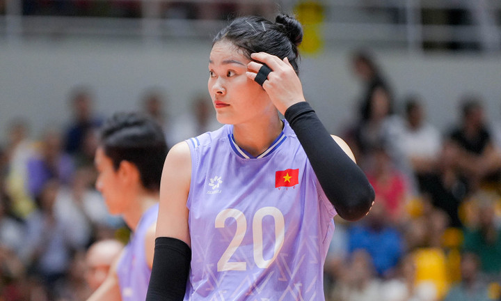 Đội tuyển Việt Nam chơi không tốt trong set 2.