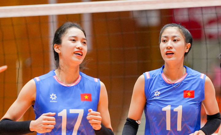 Đội tuyển bóng chuyền nữ Việt Nam đứng trước ngưỡng cửa vô địch AVC Nations Cup.