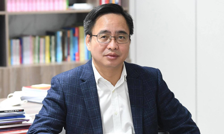 Phó Tổng Giám đốc Đài Tiếng nói Việt Nam Phạm Mạnh Hùng.