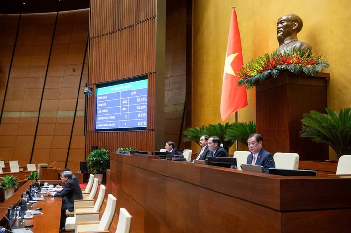 L'Assemblée nationale a adopté la loi sur l'industrie des technologies numériques.