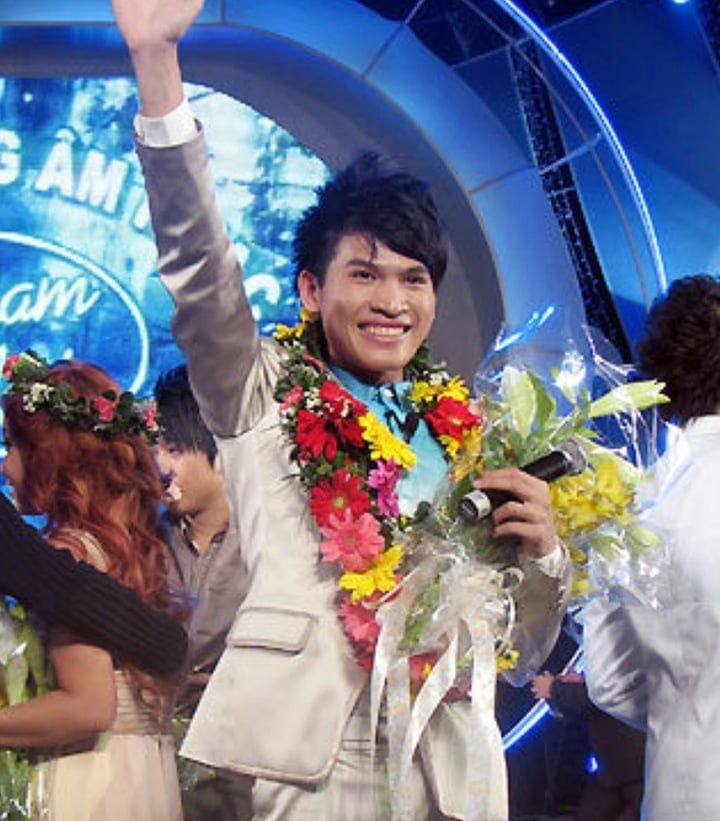 Quốc Thiên từng bị chê là quán quân nhạt nhoà nhất Vietnam Idol.