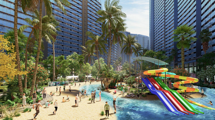 TP.HCM gỡ 'điểm nghẽn' pháp lý cho 2 dự án tổ hợp cao tầng của Sunshine Group - 6