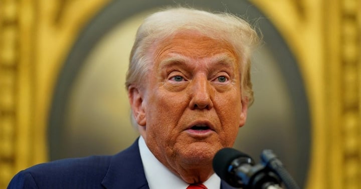 Tổng thống Mỹ Donald Trump.