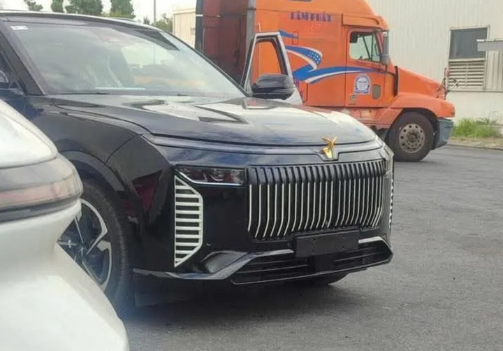 Rò rỉ ảnh thực tế VinFast VF 9 phiên bản đặc biệt - 2