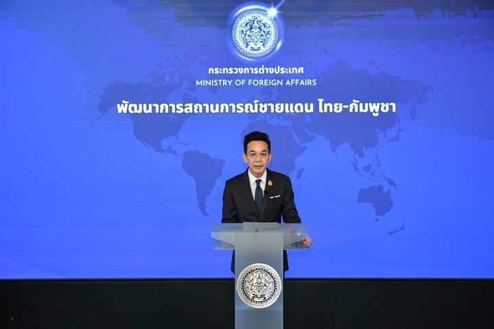 Người phát ngôn Bộ Ngoại giao Thái Lan Nikorndej Balankura.