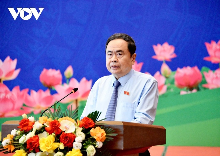 Chủ tịch Quốc hội Trần Thanh Mẫn.