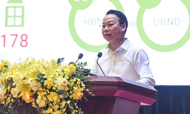 Bộ trưởng Nông nghiệp và Môi trường Đỗ Đức Duy.