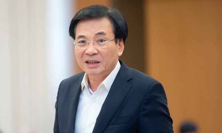 Bộ trưởng, Chủ nhiệm Văn phòng Chính phủ Trần Văn Sơn.