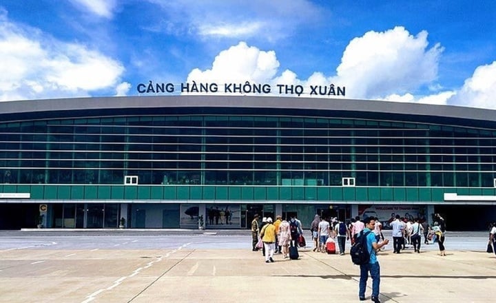 Cục hàng không yêu cầu đảm bảo an toàn cho sân bay Thọ Xuân. (Ảnh minh hoạ).