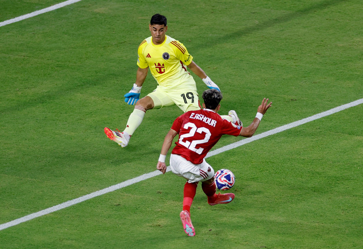 Al Ahly bỏ lỡ cơ hội. (Ảnh: Reuters)