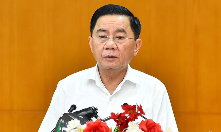Thường trực Ban Bí thư Trần Cẩm Tú.