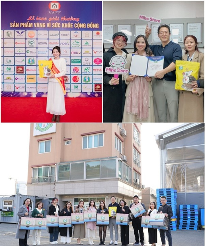 Miho Store tự hào đưa sản phẩm rong biển dinh dưỡng chất lượng chuẩn Hàn Quốc về Việt Nam.