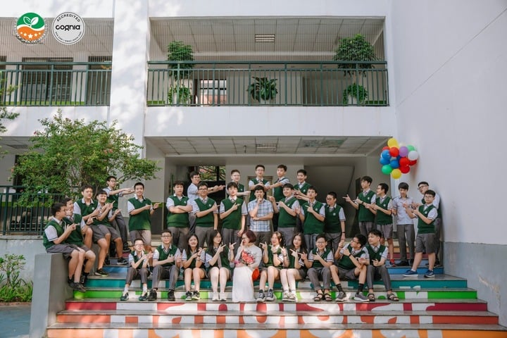 Hệ thống Giáo dục Ngôi Sao Hà Nội - Hải Phòng Campus hứa hẹn trở thành trường tư thục hàng đầu đất Cảng.