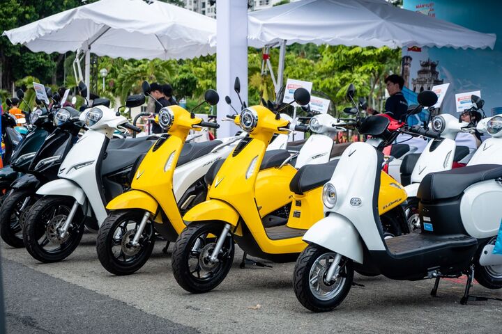 VinFast tái định nghĩa xe máy điện dành cho học sinh - 1