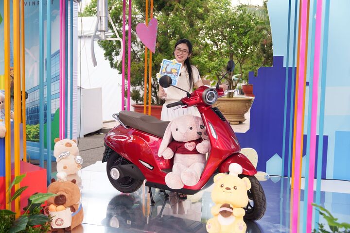 VinFast tái định nghĩa xe máy điện dành cho học sinh - 2