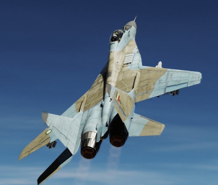 MiG-29 của Iran. (Ảnh: Reddit)
