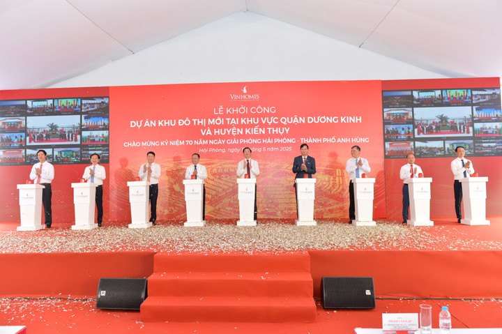 Vinhomes Golden City là “bom tấn” tiếp theo trên hành trình nâng tầm “chất sống” đất cảng