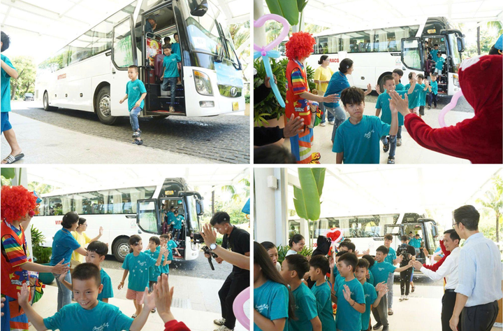 80 em nhỏ có hoàn cảnh đặc biệt của Đà Nẵng được trải nghiệm vui chơi 2 ngày 1 đêm tại Meliá Danang Beach Resort