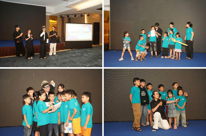 Hoạt động sáng tác âm nhạc cùng các nghệ sĩ của SpaceSpeakers Group