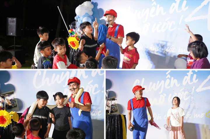 Chương trình Gala dinner với các màn ảo thuật đặc sắc từ chú hề vui nhộn