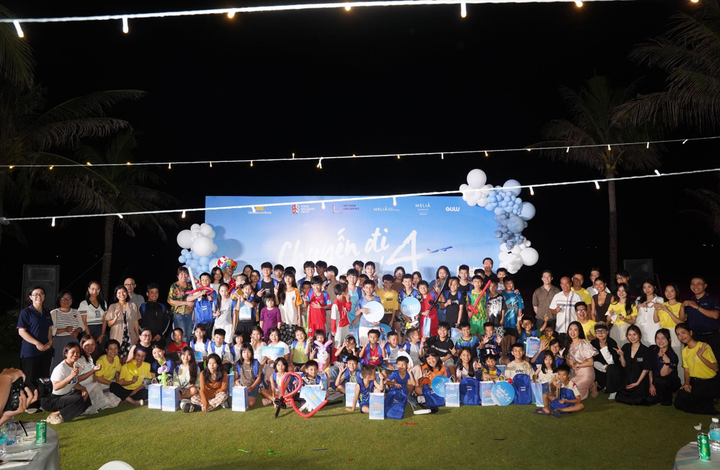 “Chuyến đi Mơ ước” là hành trình chắp cánh cho ước mơ của trẻ em có hoàn cảnh đặc biệt.