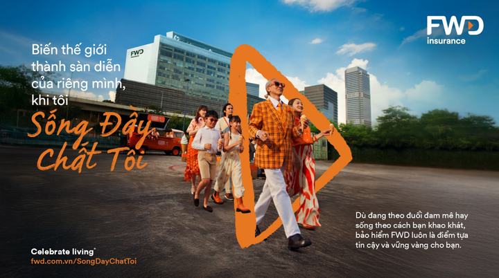 “Sống đầy chất tôi” (Play My Way) - chiến dịch được ra mắt nhằm khuyến khích mỗi người tự tin sống theo cách riêng của mình.