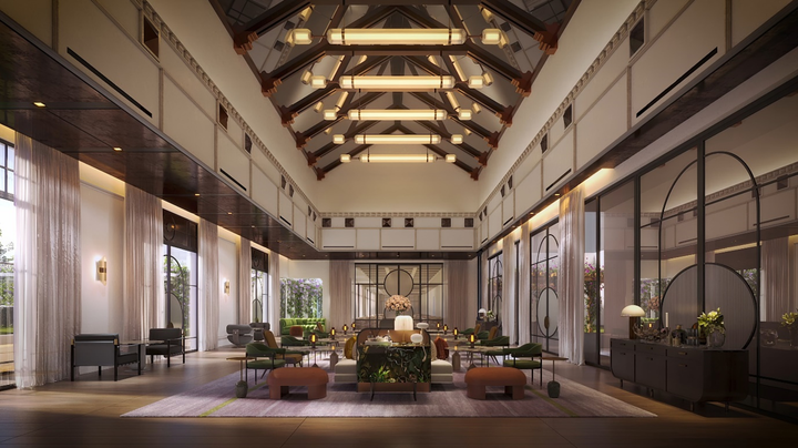 Trung tâm chăm sóc sức khỏe PMC sẽ nằm trong không gian sang trọng của Country Club 5 sao, có quy mô 1,7 ha, tại trung tâm Thanh Xuan Valley. (Ảnh: BIM Land)