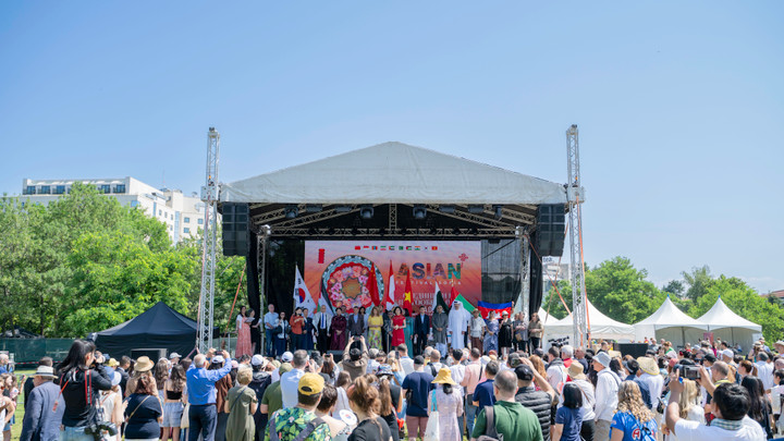 Toàn cảnh Lễ hội châu Á (Asian Festival)