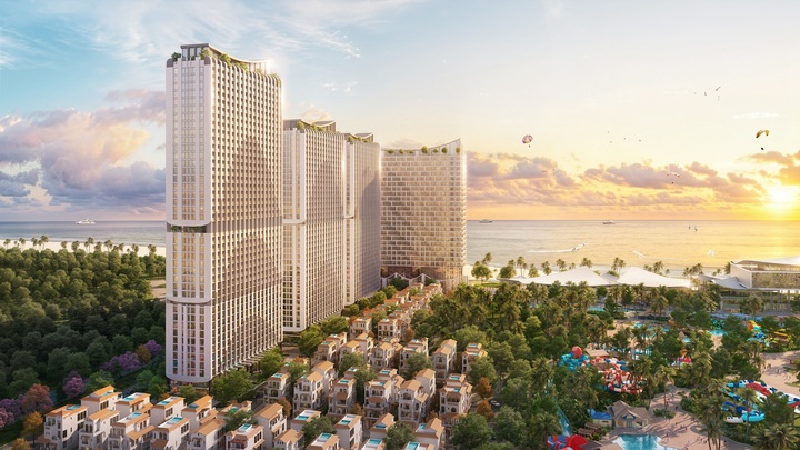 Căn hộ tại các tòa tháp Blanca sở hữu view độc nhất cùng hệ tiện ích đẳng cấp.