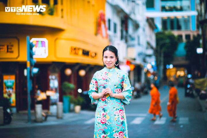 Chị Đỗ Thị Minh Phương - sáng lập HONTO TV của người Việt tại Nhật Bản.