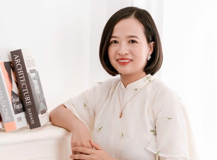 Bà Hoàng Thị Hồng Liên - Giám đốc Bộ phận tư vấn Thuế và Doanh nghiệp tại Nexia STT.