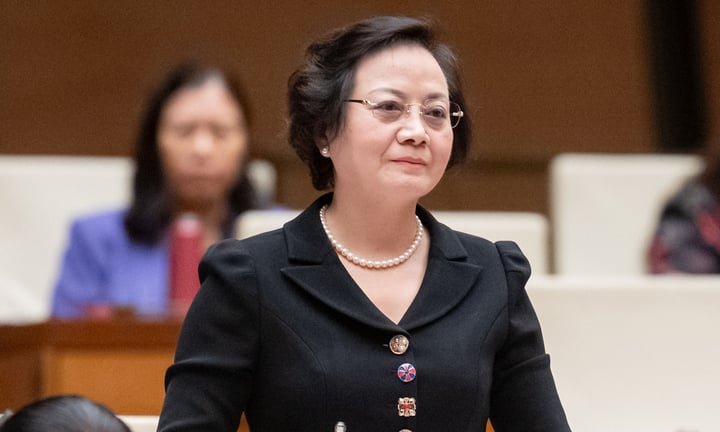Bộ trưởng Nội vụ Phạm Thị Thanh Trà. (Ảnh: Quochoi.vn) Bộ trưởng Nội vụ Phạm Thị Thanh Trà. (Ảnh: Quochoi.vn)