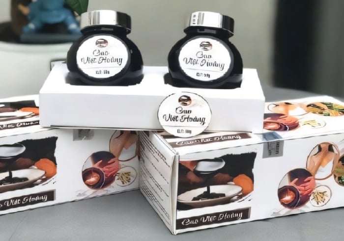 Sản phẩm vi phạm quảng cáo. (Ảnh: Cục ATTP)
