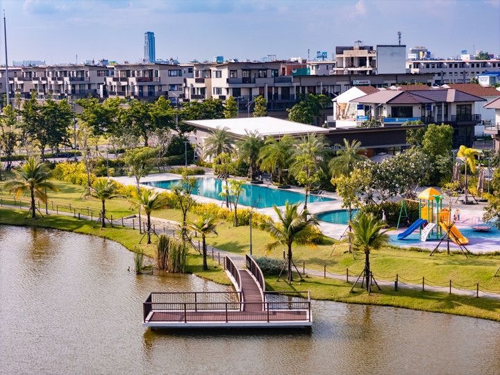 Nam Long II Central Lake được quy hoạch với tiện ích bài bản và thiên nhiên sinh thái.