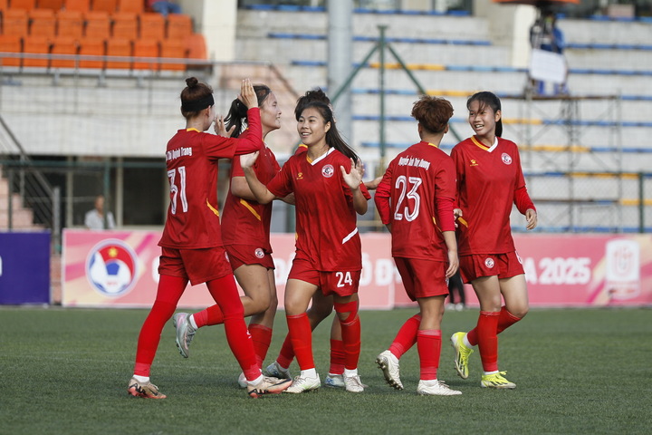 Giải U16 nữ Quốc gia 2025: Sơn La thắng trận đầu tiên